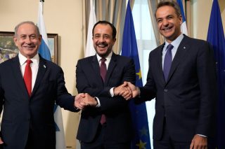netanyahou xristodoulidis kyriakos